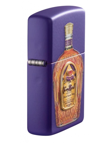 Set cadou brichetă Zippo + săculeț Crown Royal Canadian Whiskey 49661