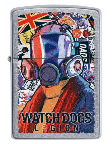 Brichetă Zippo 49557 Watch Dogs Legion Gas Mask