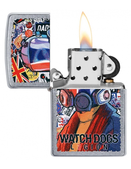 Brichetă Zippo 49557 Watch Dogs Legion Gas Mask