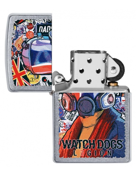 Brichetă Zippo 49557 Watch Dogs Legion Gas Mask