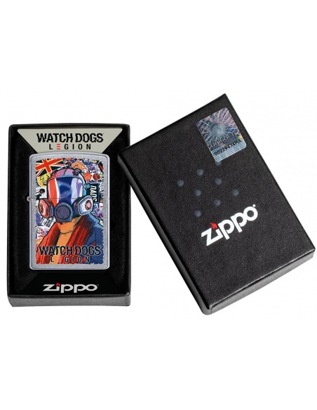 Brichetă Zippo 49557 Watch Dogs Legion Gas Mask