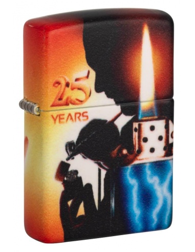 Brichetă Zippo 49700 Claudio Mazzi 25th Anniversary