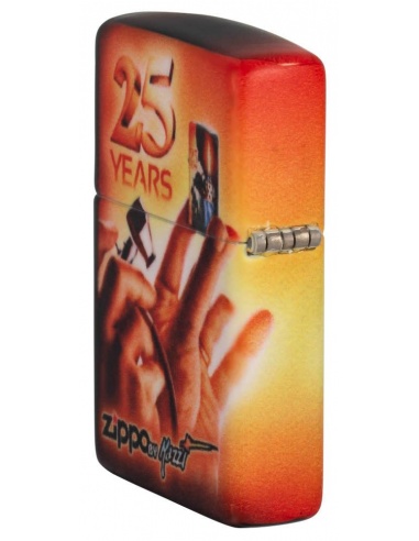 Brichetă Zippo 49700 Claudio Mazzi 25th Anniversary