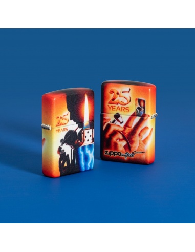 Brichetă Zippo 49700 Claudio Mazzi 25th Anniversary
