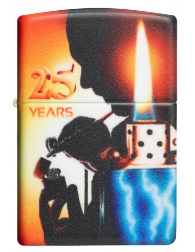 Brichetă Zippo 49700 Claudio Mazzi 25th Anniversary
