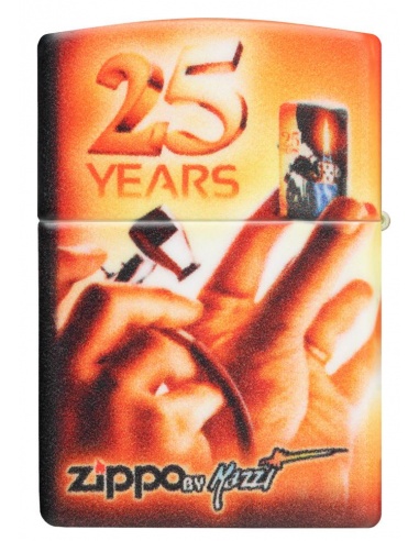 Brichetă Zippo 49700 Claudio Mazzi 25th Anniversary