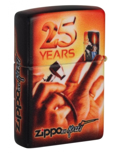 Brichetă Zippo 49700 Claudio Mazzi 25th Anniversary