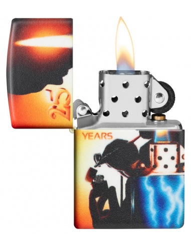 Brichetă Zippo 49700 Claudio Mazzi 25th Anniversary