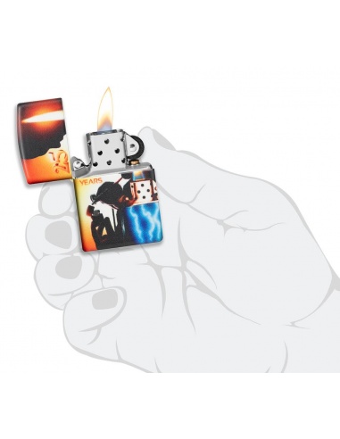 Brichetă Zippo 49700 Claudio Mazzi 25th Anniversary