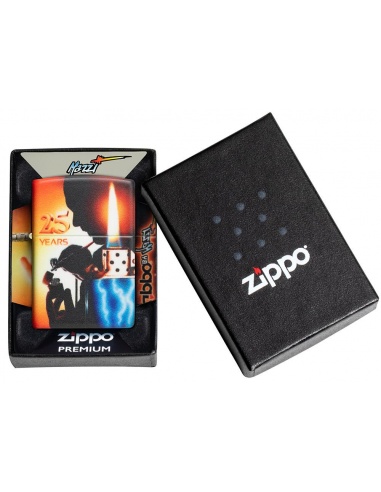 Brichetă Zippo 49700 Claudio Mazzi 25th Anniversary