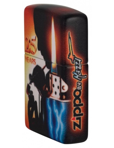 Brichetă Zippo 49700 Claudio Mazzi 25th Anniversary