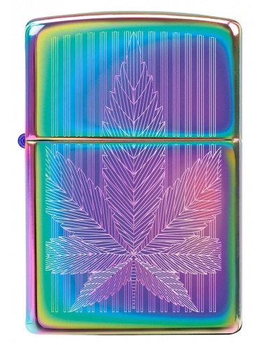 Brichetă Zippo 49632 Engraved Marijuana Leaf