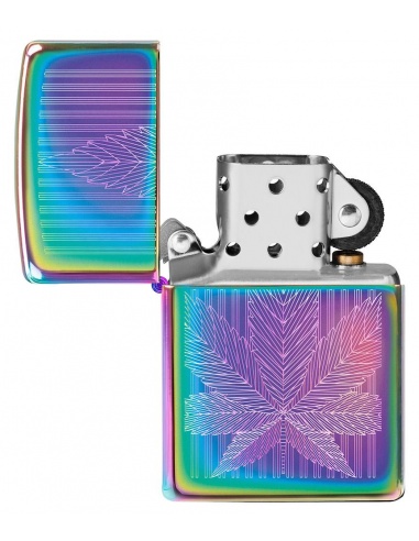 Brichetă Zippo 49632 Engraved Marijuana Leaf