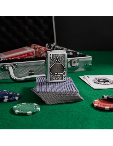 Brichetă Zippo 49637 Ace Of Spades