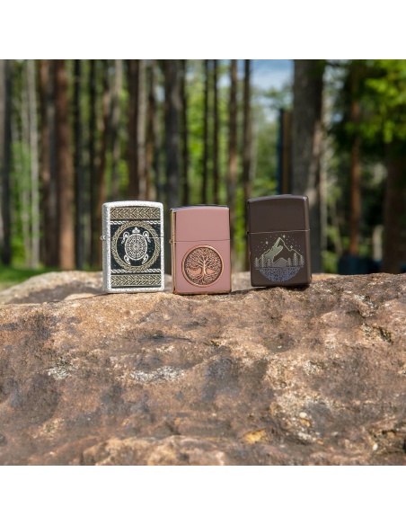 Brichetă Zippo 49665 Sea Turtle Design