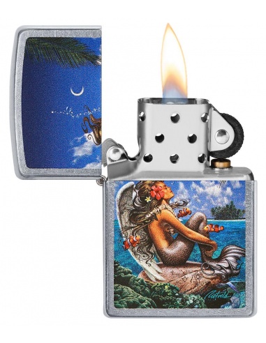 Brichetă Zippo 49688 Rick Rietveld Mermaid