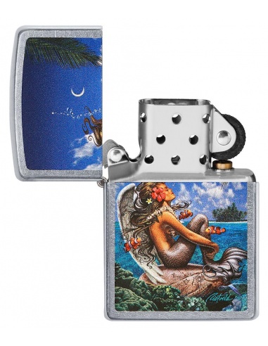 Brichetă Zippo 49688 Rick Rietveld Mermaid