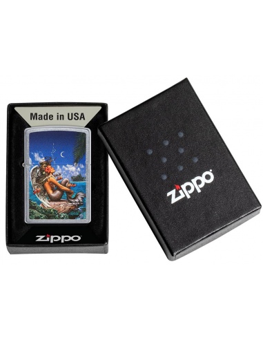 Brichetă Zippo 49688 Rick Rietveld Mermaid