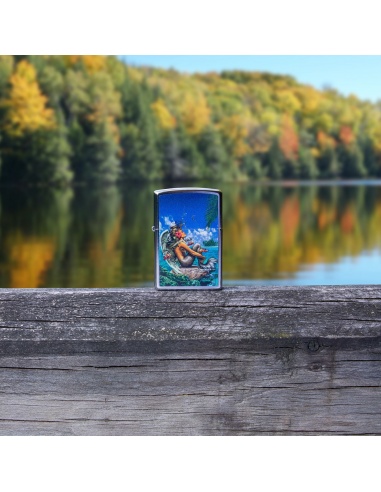 Brichetă Zippo 49688 Rick Rietveld Mermaid