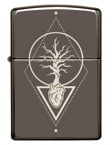 Brichetă Zippo 49687 Heart of Tree