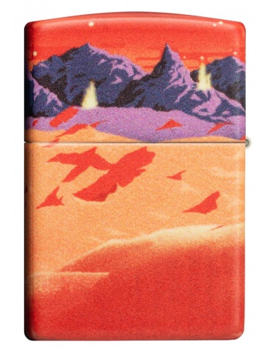 Brichetă Zippo 49634 Mars New Earth