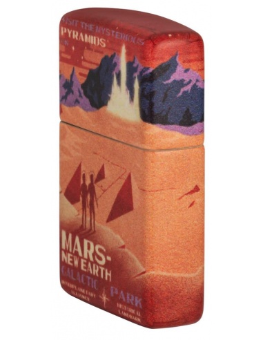 Brichetă Zippo 49634 Mars New Earth