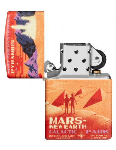 Brichetă Zippo 49634 Mars New Earth