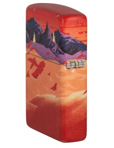 Brichetă Zippo 49634 Mars New Earth