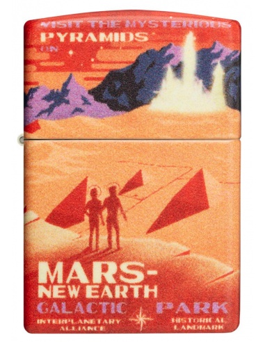 Brichetă Zippo 49634 Mars New Earth