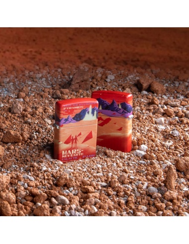 Brichetă Zippo 49634 Mars New Earth