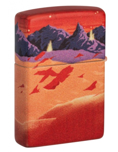 Brichetă Zippo 49634 Mars New Earth