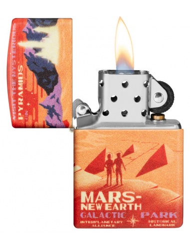 Brichetă Zippo 49634 Mars New Earth