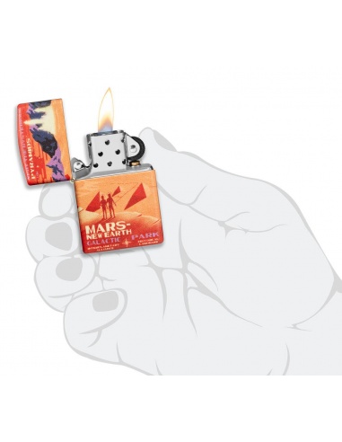 Brichetă Zippo 49634 Mars New Earth