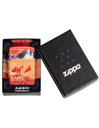 Brichetă Zippo 49634 Mars New Earth