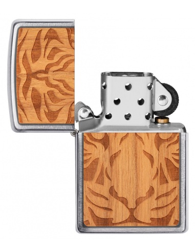 Brichetă Zippo 49707 Woodchuck Tiger Head