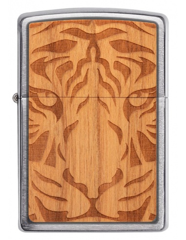 Brichetă Zippo 49707 Woodchuck Tiger Head