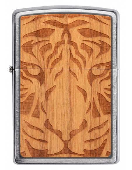 Brichetă Zippo 49707 Woodchuck Tiger Head