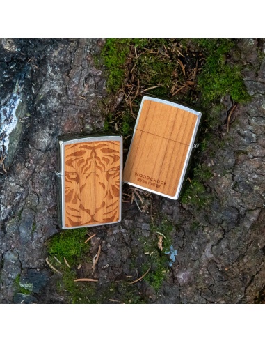 Brichetă Zippo 49707 Woodchuck Tiger Head