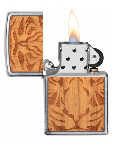 Brichetă Zippo 49707 Woodchuck Tiger Head