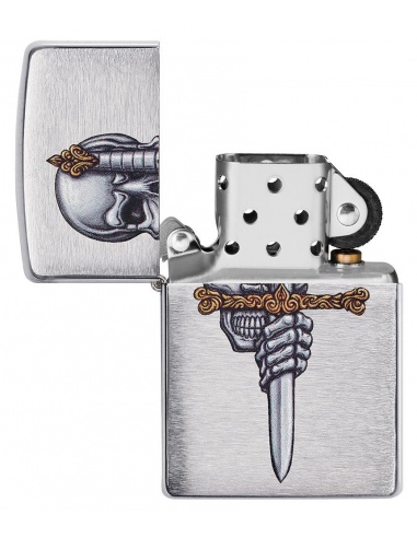 Brichetă Zippo 49488 Skull and Dagger