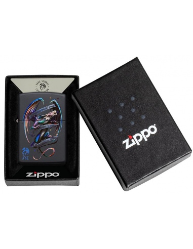 Brichetă Zippo 49548 Anne Stokes Mythical Dragon and Banner