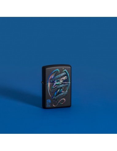 Brichetă Zippo 49548 Anne Stokes Mythical Dragon and Banner