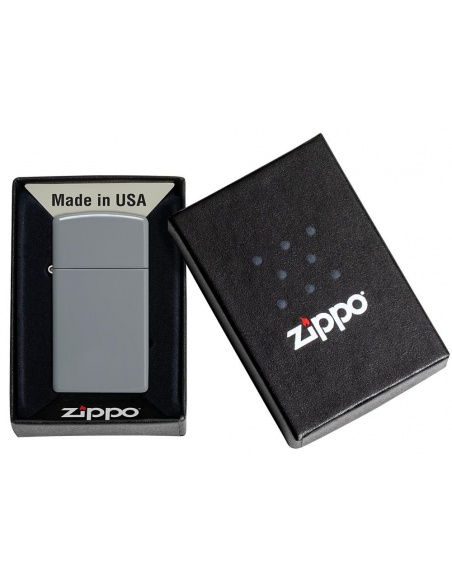 Brichetă Zippo 49527 Slim Flat Grey