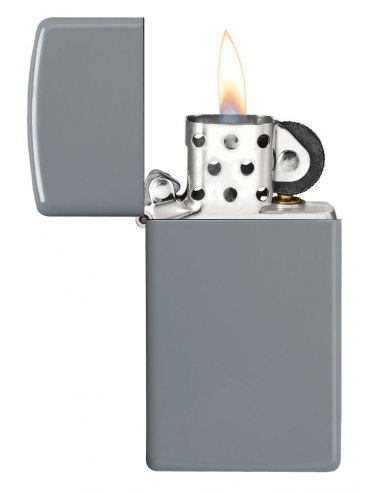 Brichetă Zippo 49527 Slim Flat Grey
