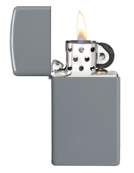 Brichetă Zippo 49527 Slim Flat Grey