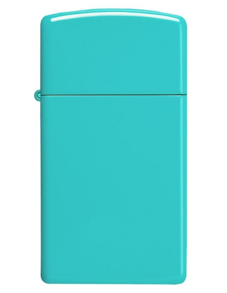 Brichetă Zippo 49529 Slim Flat Turquoise