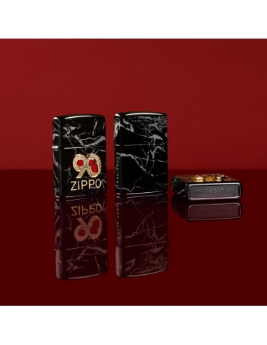 Brichetă Zippo 49864 90th Anniversary Commerative (1932 - 2022)