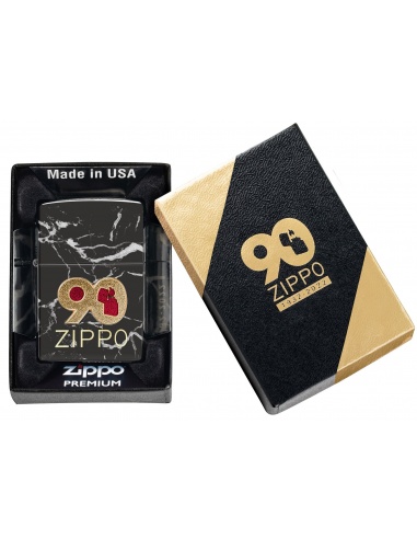 Brichetă Zippo 49864 90th Anniversary Commerative (1932 - 2022)