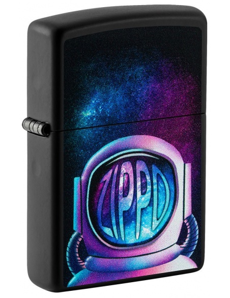 Brichetă Zippo 49773 Astronaut and Zippo Logo