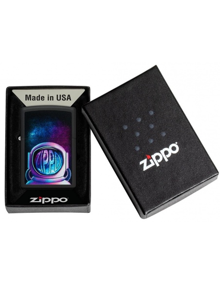 Brichetă Zippo 49773 Astronaut and Zippo Logo